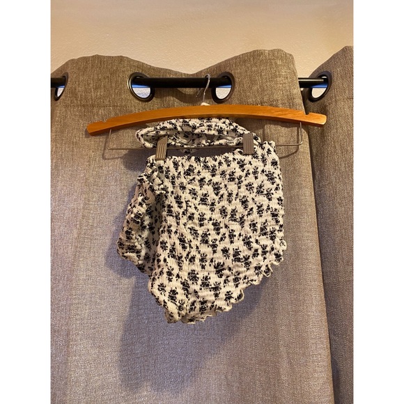 USED Blue Life Smocked Festival Set - Picture 2 of 3